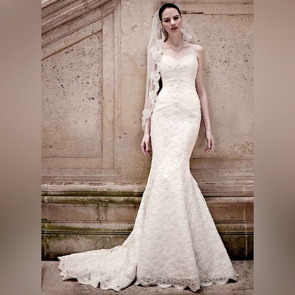Oleg Cassini Designer Wedding Gown